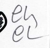 CHEVY CHASE AUTOGRAPHED WHITE CADDYSHACK GOLF PIN FLAG BECKETT WITNESS 233718