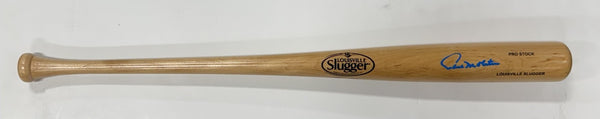 Paul Molitor Signed Blonde Replica Louisville Slugger Bat AUTO - BAS