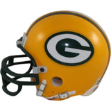 Bart Starr Signed Green Bay Packers VSR4 Mini Helmet Best Wishes Beckett 55425