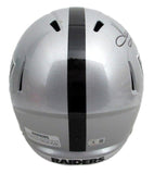 Howie Long HOF Autographed Full Size Speed Replica Helmet Raiders Beckett
