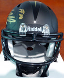 SHAQUEM & SHAQUILL GRIFFIN AUTOGRAPHED UCF SPEED MINI HELMET MCS HOLO 134376