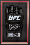 Dustin Poirier Signed Framed UFC Fight Glove PSA/DNA