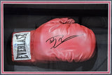 Dolph Lundgren Signed Framed Everlast Boxing Glove Shadowbox PSA DNA ITP