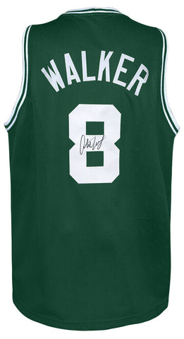 Antoine Walker (CELTICS) Signed Green Custom Basketball Jersey - (SCHWARTZ COA)