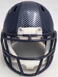 UCHENNA NWOSU AUTOGRAPHED SIGNED SEAHAWKS BLUE SPEED MINI HELMET MCS HOLO 211036