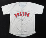 Bob Stanley Signed Boston Red Sox Jersey (JSA) BoSox Pitcher from 1977 - 1989