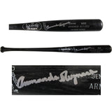 Armando Reynoso Signed Colorado Rockies Game Used Louisville Slugger Bat 53917