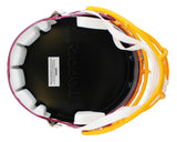 Joe Theismann Signed 2025 On-Field Alt Full Size Speed Rep Helmet W/ Case BAS W