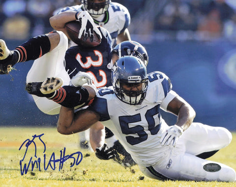 KJ K.J. Wright Autographed Signed 8x10 Photo Seattle Seahawks MCS Holo #63197