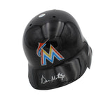 Don Mattingly Signed Miami Marlins Rawlings Current MLB Helmet
