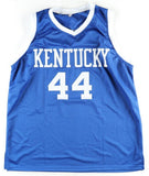 Dan Issel Signed Kentucky Colonels ABA Jersey (JSA COA) Denver Nugget All Star