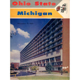 Ohio State Buckeyes vs Michigan Wolverines 11/19/1966 Gameday Magazine 59310