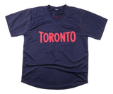 Vladimir Guerrero Jr. Toronto Signed Navy Baseball Jersey BAS