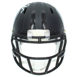 Terrell Suggs Autographed Ravens Black 2026 Alternate Speed Mini Helmet Beckett