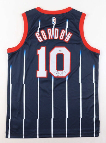 Eric Gordon Signed Houston Rockets Jersey (PSA) NBA Sixth Man of the Year 2017