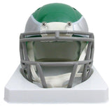 Saquon Barkley Signed/Auto Kelly Mini Helmet Philadelphia Eagles Beckett 192935