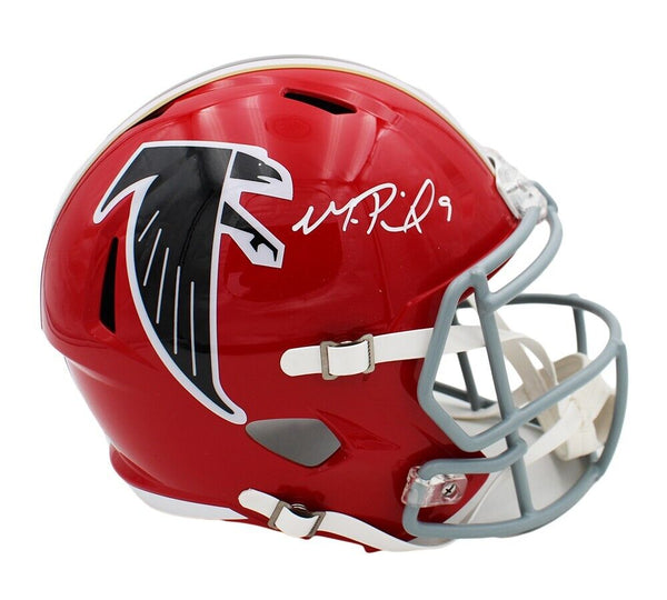 Michael Penix Jr. Signed Atlanta Falcons Speed Full Size TB 1966-1969 NFL Helmet