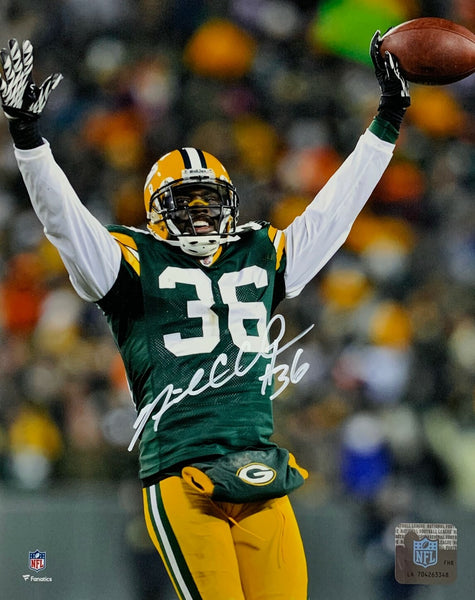 Packers SB XLV Champ NICK COLLINS Signed 8x10 Photo #5 AUTO
