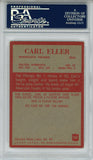 Carl Eller Signed 1965 Philadelphia #105 Trading Card HOF PSA Slab 43654