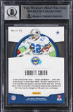 Cowboys Emmitt Smith Signed 2017 Certified Champions #16 Card Auto 10! BAS Slab