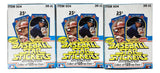 1981 Fleer Star Stickers Baseball Not Sealed 36 Pack 12 Box Case