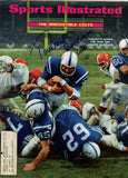 Tom Matte Signed Magazine Baltimore Colts Sports Illustrated 1/6/1969 BAS 50703