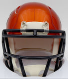 Roquan Smith Autographed Bears Flash Mini Helmet (Bubbled) Beckett WW01073