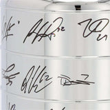 Colorado Avalanche Signed Replica Stanley Cup Fanatics Authentics COA
