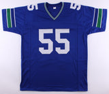Brian Bosworth Signed Seattle Seahawks Jersey (JSA COA) Oklahoma Sooners LB