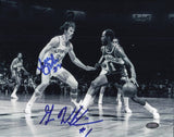 Gus Williams & Swen Nater Autographed Signed 8x10 Photo MCS Holo #87341