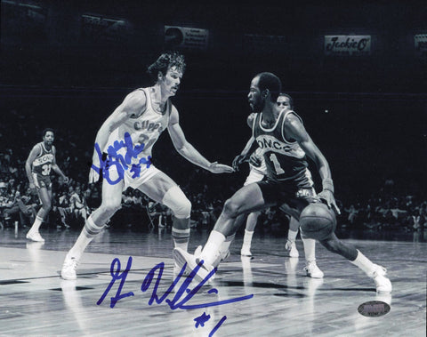 Gus Williams & Swen Nater Autographed Signed 8x10 Photo MCS Holo #87341