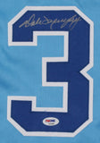 Dale Murphy Signed Atlanta Braves Powder Blue Jersey (PSA COA) 2xNL MVP OF