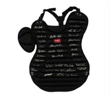 Gary Carter, Carlton Fisk, Barry Lyons Signed Black MLB Catcher Gear