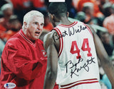 Indiana Bobby Knight "Best Wishes" Signed 8x10 Framed Photo BAS #S24678
