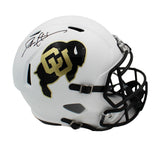 Deion Sanders Signed Colorado Buffaloes Speed Full Size NCAA Helmet
