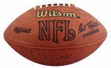 49ers Jerry Rice Authentic Signed Wilson Official Nfl Football BAS #BV01122
