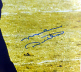 MIKE DITKA AUTOGRAPHED FRAMED 16X20 PHOTO BEARS GIVING THE FINGER PSA/DNA 146659