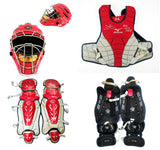 Evan Gattis Signed MLB Atlanta Braves 2013 Game Used Mizuno Catchers Gear Set