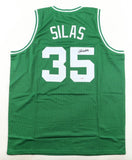 Paul Silas Signed Boston Celtics Jersey (JSA COA) 3xNBA Champion / Forward