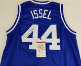 Dan Issel Signed Kentucky Wildcats (1967-1970) Jersey (JSA COA) Denver Nuggets