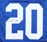 Julian Love Signed Seattle Seahawks Jersey (JSA) 2019 4th Round Pick/ Notre Dame