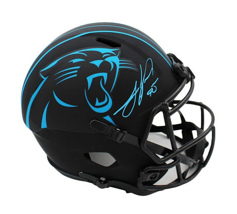 Julius Peppers Signed Carolina Panthers Speed Full Size Eclipse Helmet
