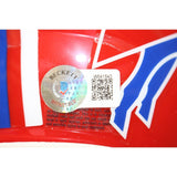 Doug Flutie Autographed Buffalo Bills TB Mini Helmet Beckett 42831