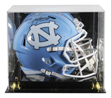 North Carolina Lawrence Taylor Signed Full Size Speed Rep Helmet W/ Case BAS Wit