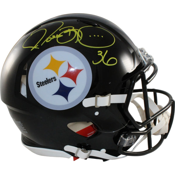 Jerome Bettis Autographed Pittsburgh Steelers Authentic Helmet Beckett W 55274