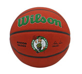 Larry Bird Signed Boston Celtics Wilson Indoor/Outdoor Celtic Logo Basketball