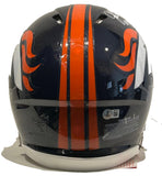John Elway Autographed/Inscribed "SB XXXII & XXXIII Champs" Pro Helmet BAS COA