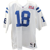 Peyton Manning Autographed Indianapolis Colts M&N Jersey sz 52 Fanatics 50868