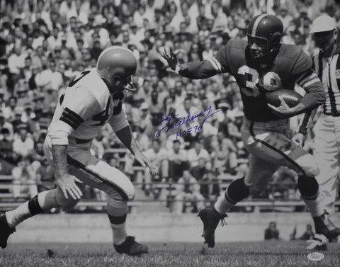 Hugh McElhenny HOF Signed/Autographed 16x20 Photo 49ers JSA 212009