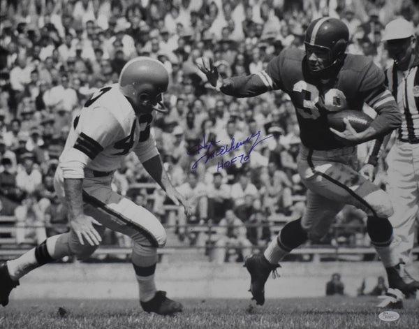 Hugh McElhenny HOF Signed/Autographed 16x20 Photo 49ers JSA 212009